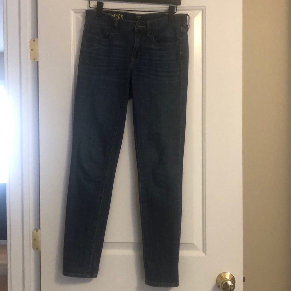 Jcrew Dark Wash Size 26 Toothpick jeans